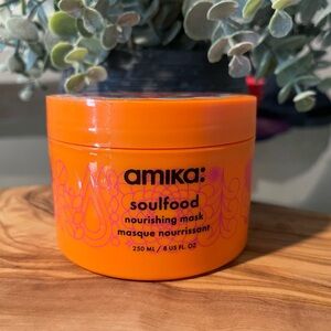 Amika Soulfood Nourishing Mask - Vibrant Orange